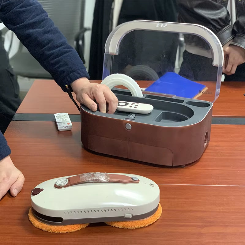 Window Cleaning Robot Automatic Glass Cleaner Machine