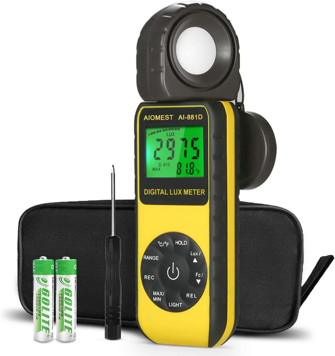 handheld lux meter for plant lighting