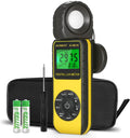 handheld lux meter for plant lighting